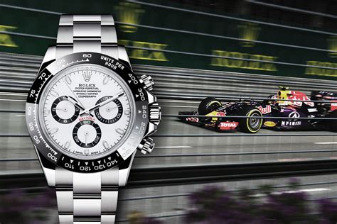 how long has rolex been involved in formula 1|Rolex formula 1 clock.